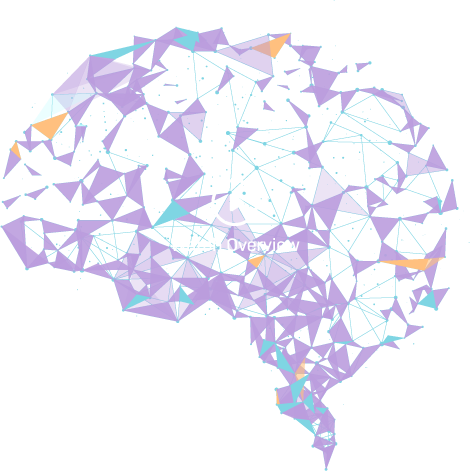 graphic of digital network representing a firewall that thinks