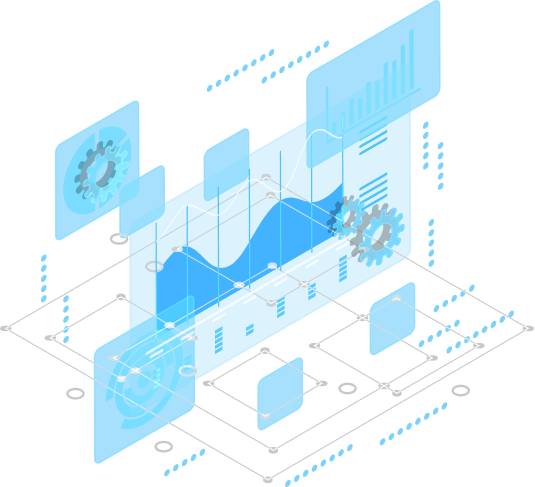 Automated threat response graphic