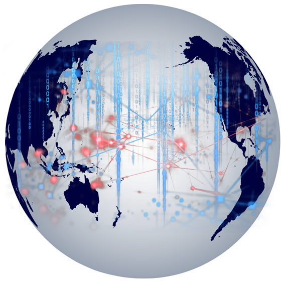 Pacific Rim Globe